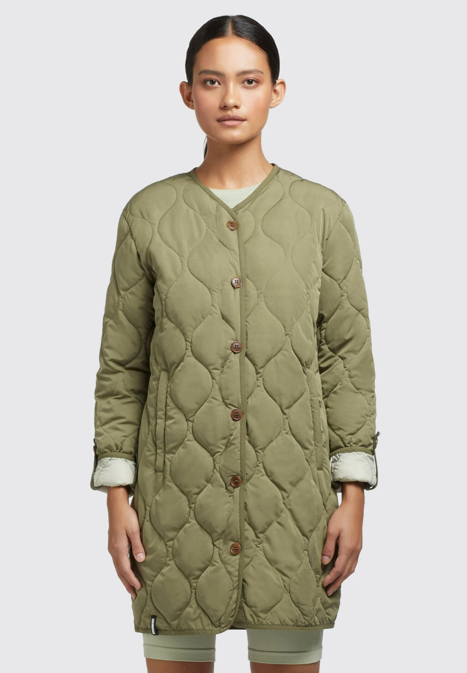 Khujo Sira - Jas - Olivgrün 1 Khujo Sira - Jas - Olivgrün