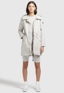 Khujo Games - Parka - Light Grey -Khujo Mode Aanbiedingen Winkel efaf2240f0534f918994cf0d26759010