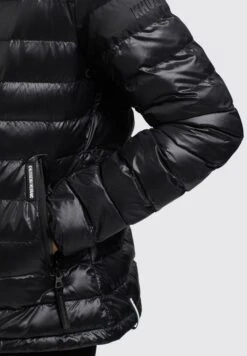 Khujo Lovina4 Shiny - Jas - Schwarz -Khujo Mode Aanbiedingen Winkel efef767f50344003a2288da9e12e5b4e