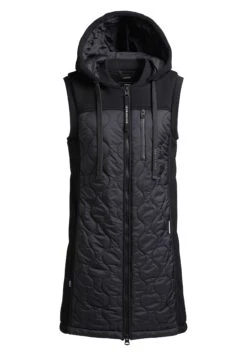 Khujo Fonda - Bodywarmer - Schwarz -Khujo Mode Aanbiedingen Winkel f05473c85ef247b9af183568370329cb
