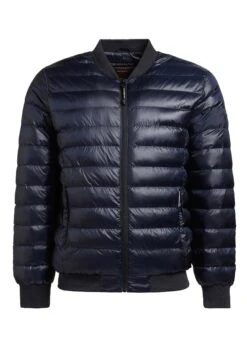 Khujo Toco Shiny - Jas - Dunkelblau -Khujo Mode Aanbiedingen Winkel f07d7128ac2b426db2c72343c7935451