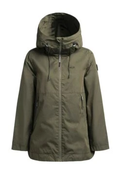 Khujo Corry - Parka - Olivgrün -Khujo Mode Aanbiedingen Winkel f0f12d44c86a4e6688b0d1110b74ce74