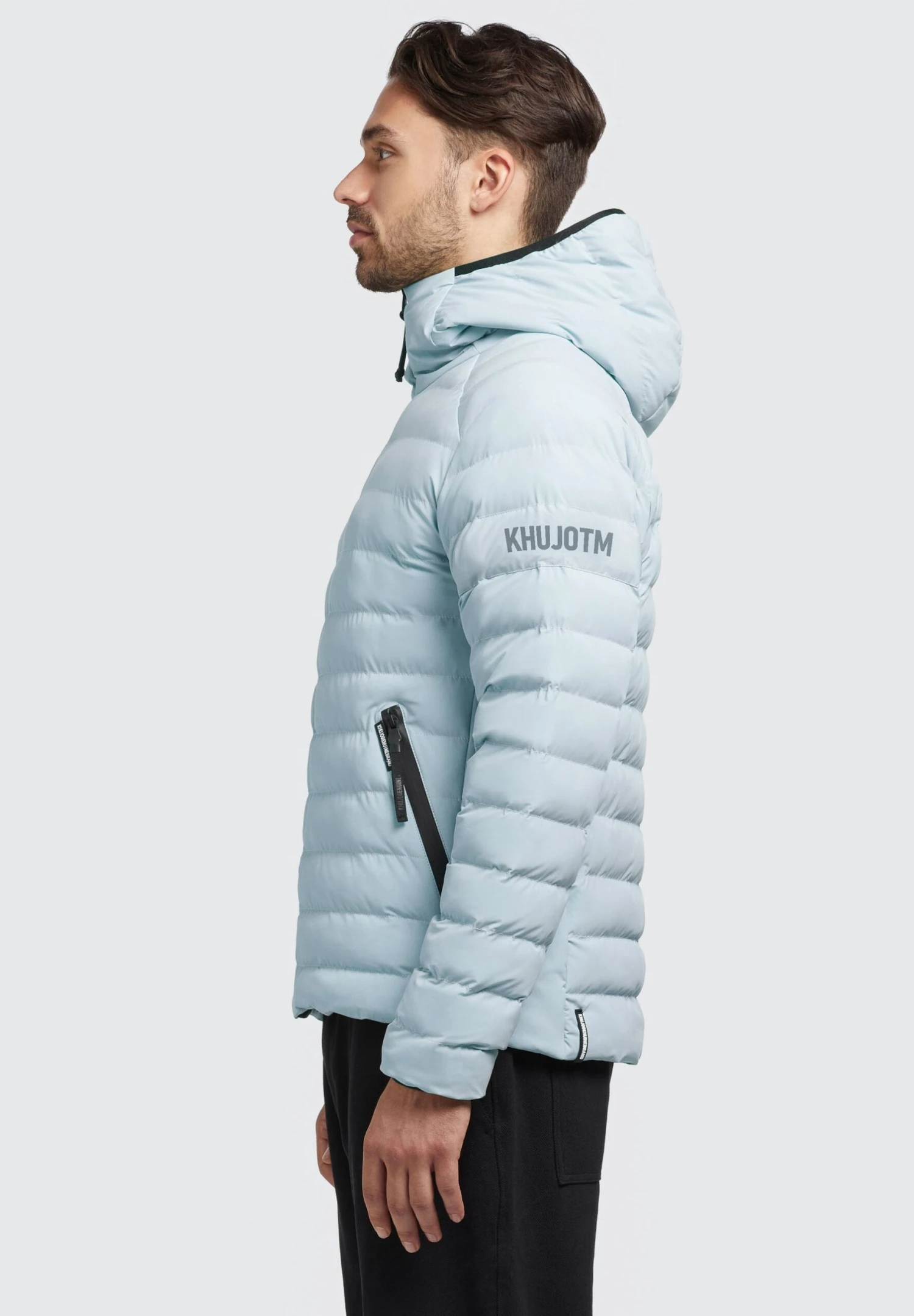 Khujo Vitus Matt - Jas - Hellblau 5 Khujo Vitus Matt - Jas - Hellblau - Afbeelding 5