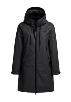 Khujo Fanka - Parka - Schwarz -Khujo Mode Aanbiedingen Winkel f14df026759d41adbf19dcf1b1f53e2a