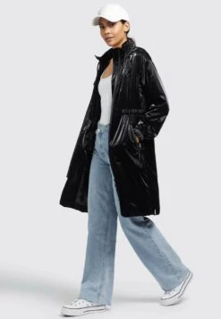 Khujo Marthe - Regenjas - Schwarz 11 Khujo Marthe - Regenjas - Schwarz -Khujo Mode Aanbiedingen Winkel f155c0cb451f417fb36a11da06e440be