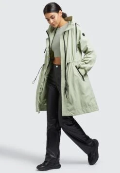 Khujo Silica - Parka - Blassgrün -Khujo Mode Aanbiedingen Winkel f273a5100a0e48e9bb89ad887ad50c90