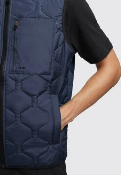 Khujo Liel - Bodywarmer - Dunkelblau -Khujo Mode Aanbiedingen Winkel f2855fba948d4c159714905d27296f0a