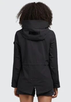 Khujo Gammi - Jas - Schwarz -Khujo Mode Aanbiedingen Winkel f294943388b44ee68278d662561b4801