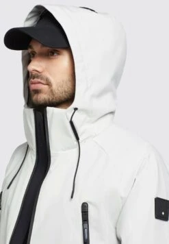 Khujo Adam - Regenjas - Hellgrau -Khujo Mode Aanbiedingen Winkel f2ed6511727a4d16ae89f9269239cf96