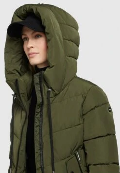 Khujo Klayd - Winterjas - Oliv -Khujo Mode Aanbiedingen Winkel f342385a93fb4a57ad1a34f8e52c91c1