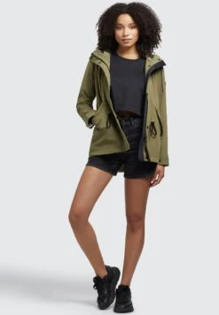 Khujo Gammi - Jas - Olivgrün -Khujo Mode Aanbiedingen Winkel f3e841c2765b44e8ac17468913079ec0