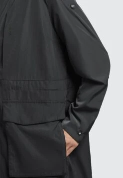 Khujo Mantel Ging - Halflange Jas - Schwarz -Khujo Mode Aanbiedingen Winkel f3e8ae7aa279412aafbd02391ebe50c5