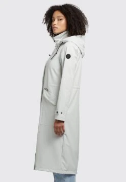 Khujo Smilla - Parka - Hellgrau -Khujo Mode Aanbiedingen Winkel f4047a3441c2473faccaf393ea348103