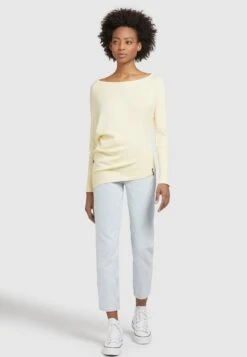 Khujo Shea - Trui - Hellgelb -Khujo Mode Aanbiedingen Winkel f46cdee2019a4622955bb88b6b4b79e2