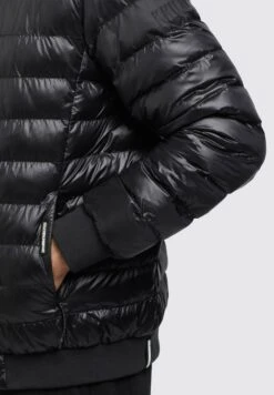 Khujo Toco Shiny - Jas - Schwarz -Khujo Mode Aanbiedingen Winkel f478e9bc79cf48fdbac43f5ca24f3708