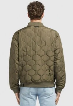 Khujo Carlson - Jas - Olivgrün -Khujo Mode Aanbiedingen Winkel f49ad209e38242abb0fb92c4f245ee56