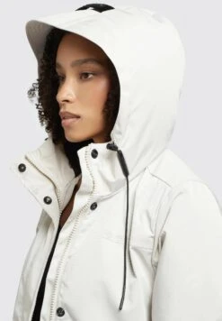 Khujo Jomana - Parka - Weiß -Khujo Mode Aanbiedingen Winkel f53d031437cc47438ac3cb86747b0db9