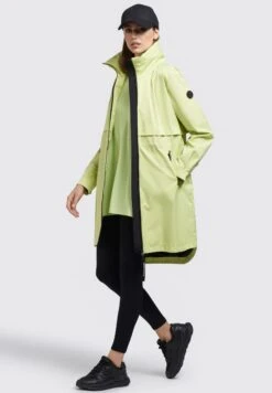 Khujo Mantel Ariana2 - Parka - Gelbgrün -Khujo Mode Aanbiedingen Winkel f56a504caad348eab8e143cee0162eaa