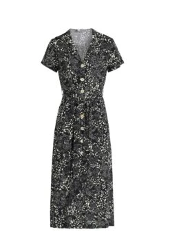 Khujo Goya - Blousejurk - Schwarz Weiß Gemustert 17 Khujo Goya - Blousejurk - Schwarz Weiß Gemustert -Khujo Mode Aanbiedingen Winkel f5815bb2d36646a1ac82d5160805391f