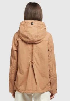 Khujo Zahira3 - Lichte Jas - Toffee -Khujo Mode Aanbiedingen Winkel f5fc2b4967b746f1b43b4bb8886f1194