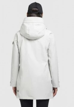 Khujo Jelle - Parka - Hellgrau -Khujo Mode Aanbiedingen Winkel f5fdf5b1c6f641ac8d578962d3322c83