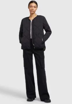 Khujo Alma - Jas - Schwarz -Khujo Mode Aanbiedingen Winkel f61c8c58ffa549b48882a4917014489f