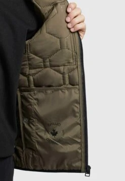 Khujo Liel - Bodywarmer - Olivgruen -Khujo Mode Aanbiedingen Winkel f65e66b88d04448496021064c139e54b