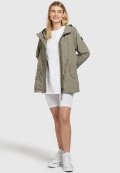 Khujo Caima - Parka - Graugrün -Khujo Mode Aanbiedingen Winkel f67d9c9c754f42aa8bddc5522b7f26c4