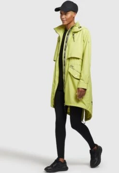 Khujo Ariana - Parka - Giftgrün -Khujo Mode Aanbiedingen Winkel f693907dd0514c8b889c3b28465f20a2