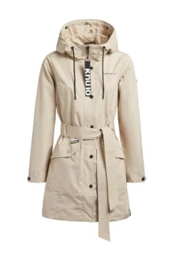 Khujo Lauren - Parka - Hellbeige -Khujo Mode Aanbiedingen Winkel f6953b633f3844f49b6141f5b918540d