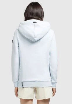 Khujo Rhabea - Hoodie - Hellblau -Khujo Mode Aanbiedingen Winkel f6c7dc64e39748cd9291181e54a4b1ee