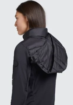 Khujo Ghita Matt - Jas - Schwarz -Khujo Mode Aanbiedingen Winkel f6ca5e2dfcda4e6d89fa845dff660c9d