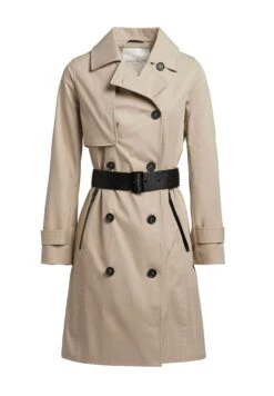 Khujo Trenchcoat - Beige -Khujo Mode Aanbiedingen Winkel f6d0d3ee809246e88821894617dd4577
