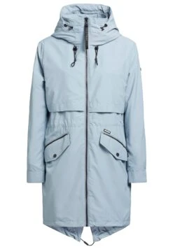 Khujo Ariana - Parka - Hellblau -Khujo Mode Aanbiedingen Winkel f6ea4cb0b8a7452da94b35f1ccbd38cb