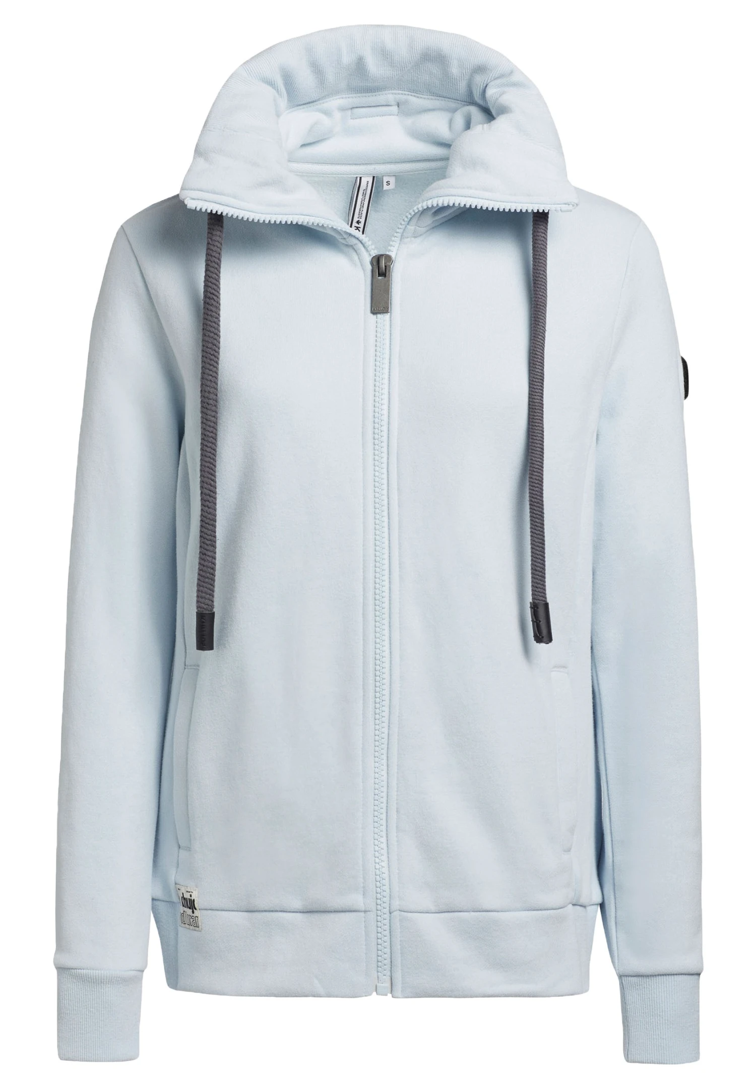 Khujo Tosta - Sweater Met Rits - Hellblau 7 Khujo Tosta - Sweater Met Rits - Hellblau - Afbeelding 7