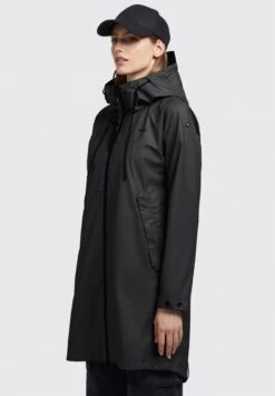 Khujo Fanka - Parka - Schwarz -Khujo Mode Aanbiedingen Winkel f71f39940c0d4984a47224d6aaaf170b