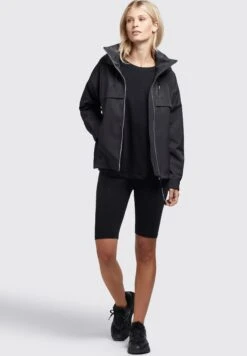 Khujo Blair2 - Lichte Jas - Schwarz -Khujo Mode Aanbiedingen Winkel f74a0333b171400e8f1dfc64a67c9ab8