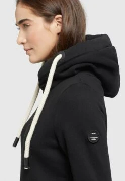 Khujo Rhabea - Hoodie - Schwarz -Khujo Mode Aanbiedingen Winkel f757928813424a87ad831cd2c6f77d47
