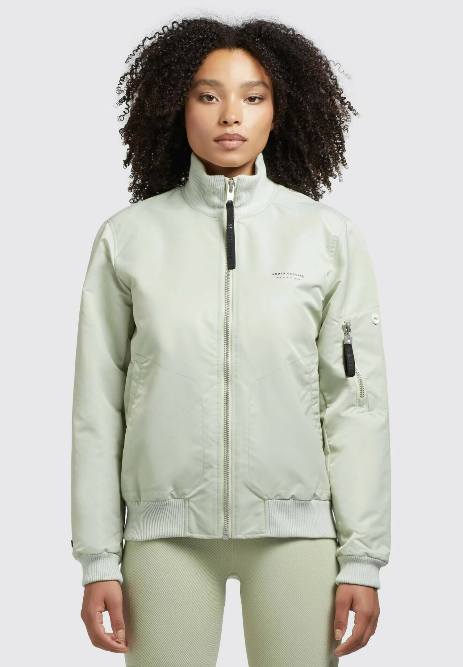 Khujo Lova - Jas - Blassgrün 1 Khujo Lova - Jas - Blassgrün