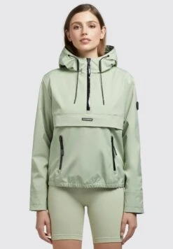 Khujo Elita - Windjack - Blassgrün