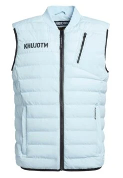 Khujo Reman Matt - Bodywarmer - Hellblau 17 Khujo Reman Matt - Bodywarmer - Hellblau -Khujo Mode Aanbiedingen Winkel f7c3cdd813a1496d9da231b4de140dbe