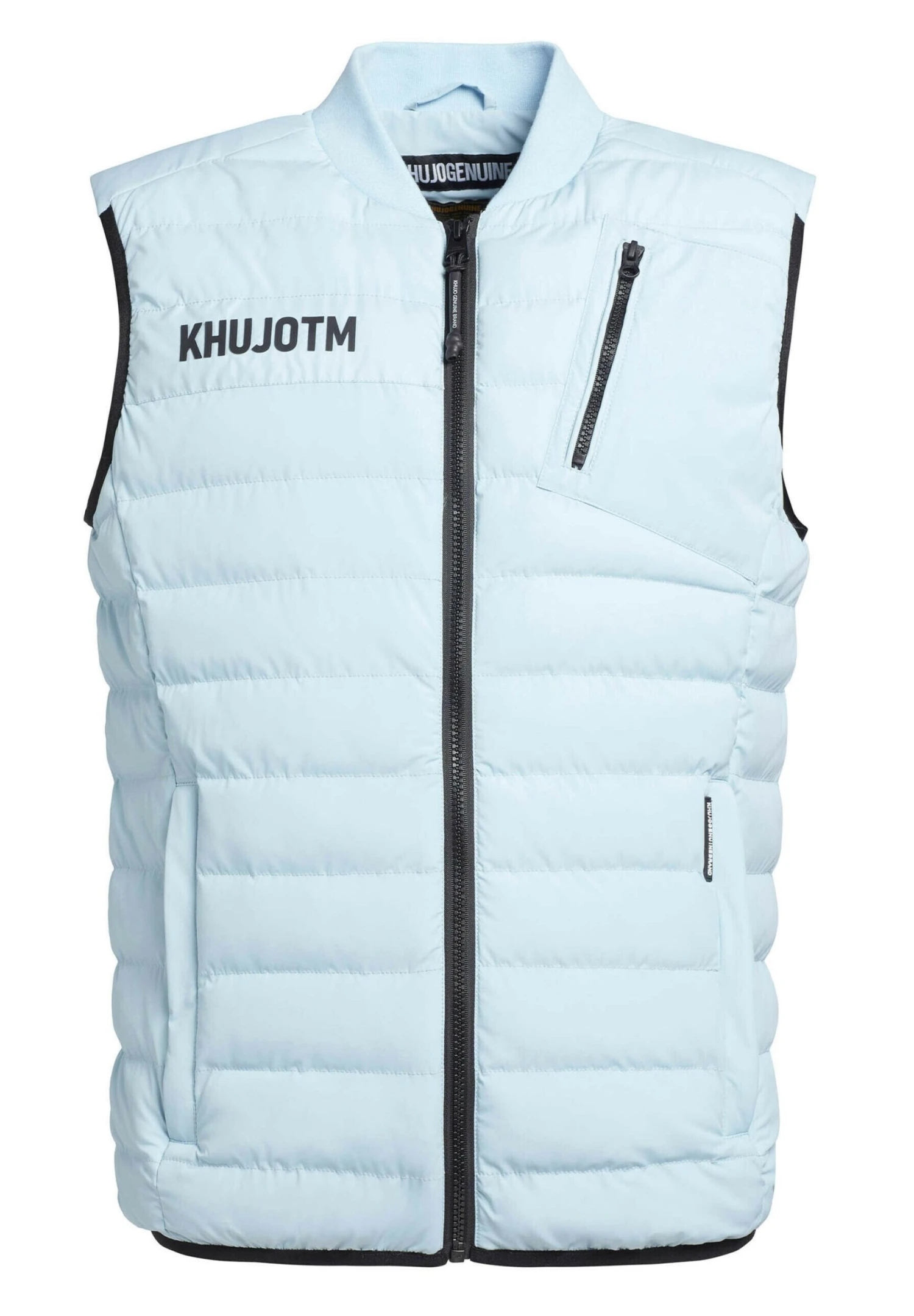 Khujo Reman Matt - Bodywarmer - Hellblau 9 Khujo Reman Matt - Bodywarmer - Hellblau - Afbeelding 9
