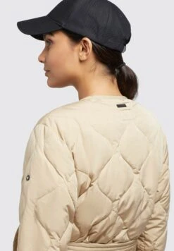 Khujo Yuna - Jas - Beige -Khujo Mode Aanbiedingen Winkel f8267c95ff09473aa606c5e4b691fb9e