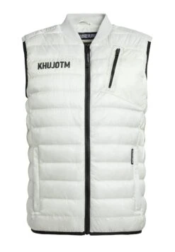 Khujo Shiny - Bodywarmer - Weiß 15 Khujo Shiny - Bodywarmer - Weiß -Khujo Mode Aanbiedingen Winkel f86fc164bfd74e69a88dff7efe0d663c