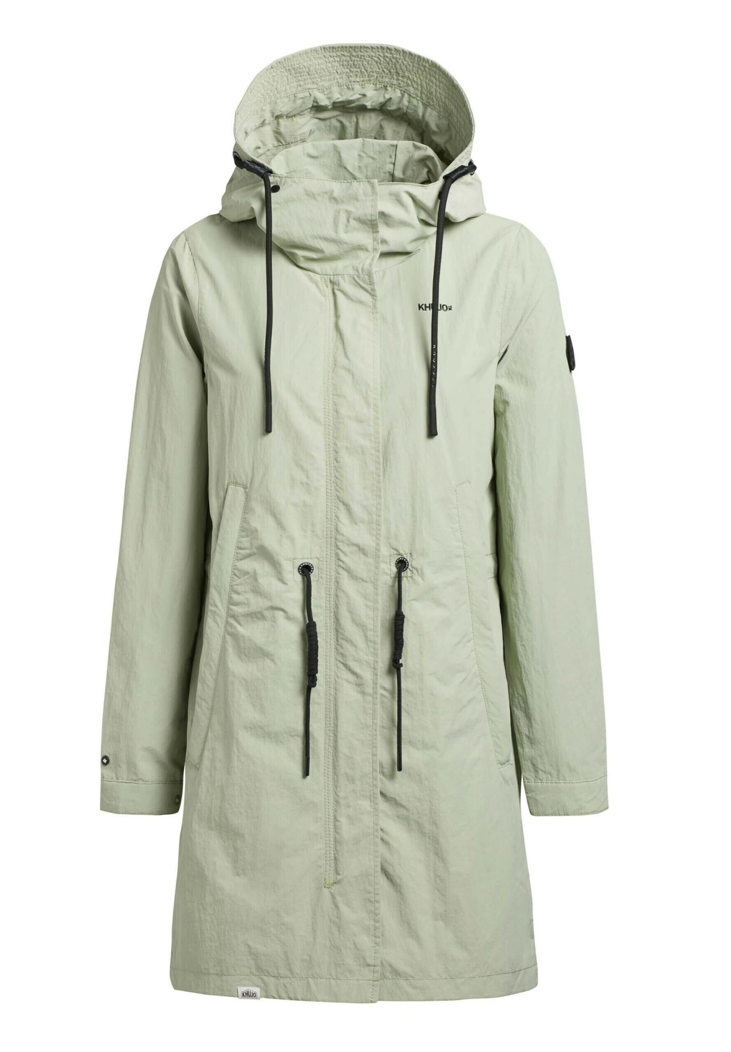 Khujo Adda - Halflange Jas - Blassgrün 8 Khujo Adda - Halflange Jas - Blassgrün - Afbeelding 8