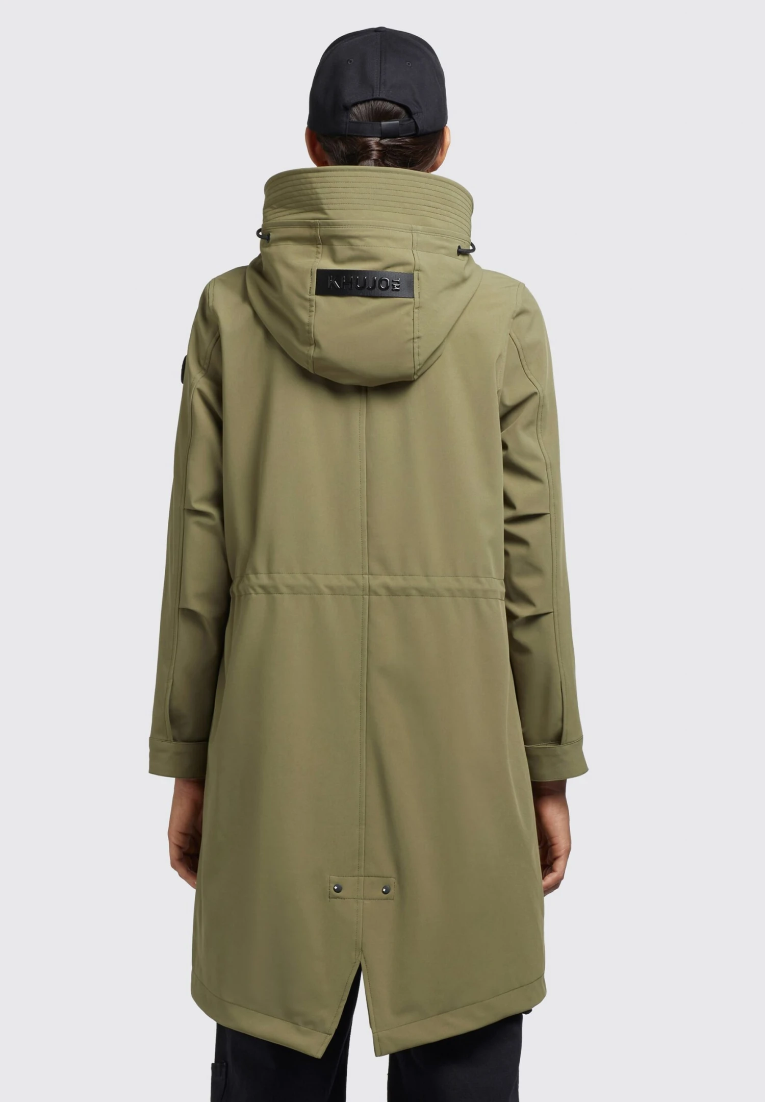 Khujo Jonna - Parka - Olivgrün 3 Khujo Jonna - Parka - Olivgrün - Afbeelding 3