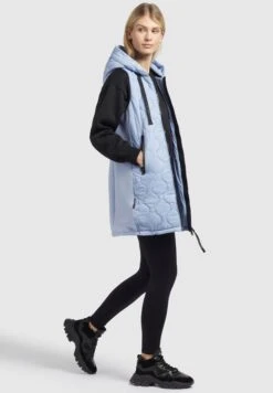 Khujo Malin - Bodywarmer - Blau -Khujo Mode Aanbiedingen Winkel f8fdfa8781304e7e90cfe00a12f8a984