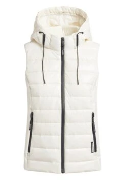 Khujo Fabia Shiny - Bodywarmer - Weiß 17 Khujo Fabia Shiny - Bodywarmer - Weiß -Khujo Mode Aanbiedingen Winkel f90fa1613f274a0c90a05580ef505b19