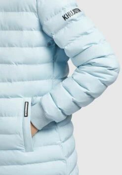 Khujo Greta Matt - Jas - Hellblau 12 Khujo Greta Matt - Jas - Hellblau -Khujo Mode Aanbiedingen Winkel f93d3f20d70241409f5496525c43d636