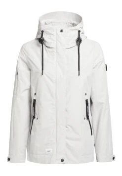 Khujo Kaya - Outdoorjas - Hellgrau -Khujo Mode Aanbiedingen Winkel f9b9d3827f02409ca64c8035017e9436